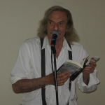 Jack Hirschman al Galeter 21-06-2008