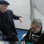 Beppe Costa e Fernando Arrabal al Liceo
