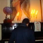 Tamer Abdalla al pianoforte