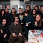 foto di gruppo alla PellicanoLibri