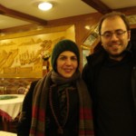 Alexandra Petrova e Andrea Garbin