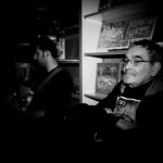 Fernando Arrabal ascoltatore