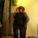 Neeli Cherkovski e Andrea Garbin