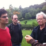 Vincenzo Cossu, Andrea Garbin e Beppe Costa