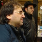 Alberto Mori e Andrea Garbin a Verona il 18-12-2010