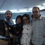 Luca Artioli, Viviana Piccolo, Caterina Carioscia e Andrea Garbin