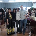 Maddalena Saitta, Viviana Piccolo, Caterina Carioscia e Andrea Garbin
