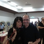 Viviana Piccolo e Fabio Barcellandi