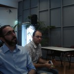 Luca Artioli e Andrea Garbin
