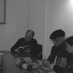 Igor COstanzo, Andrea Garbin, Beppe Costa e Stefania Battistella