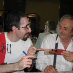 Luca Artioli e Jack Hirschman 21-06-2008